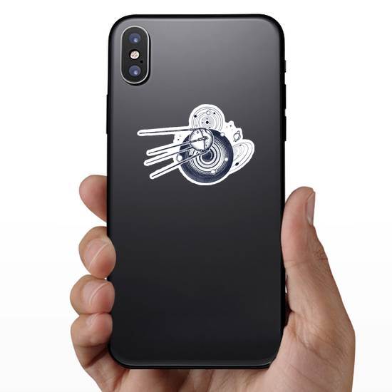 Universe Research Sticker