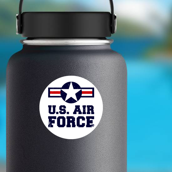 custom air force stickers