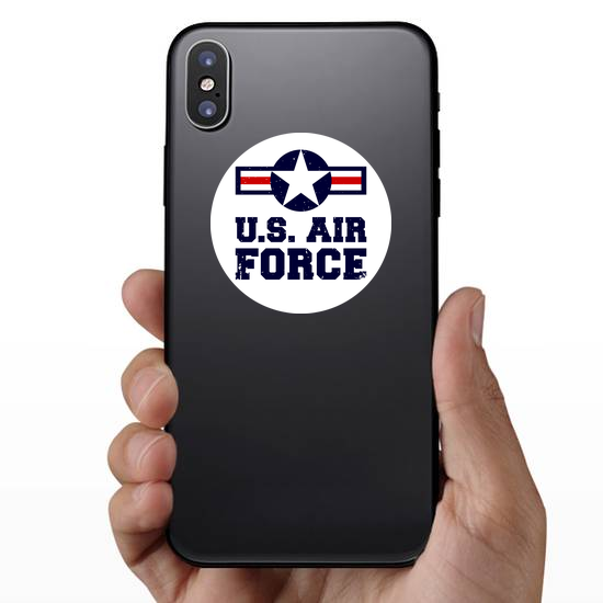custom air force stickers