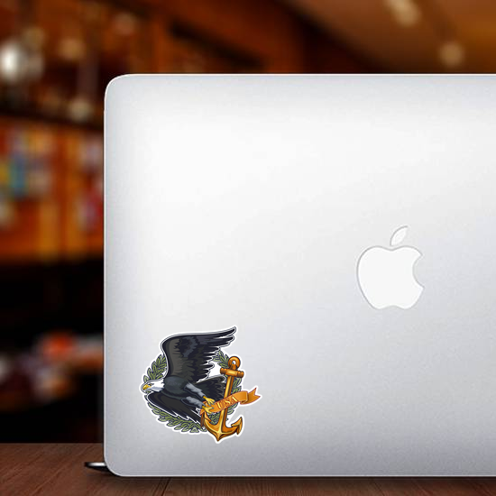 US Navy Eagle Sticker