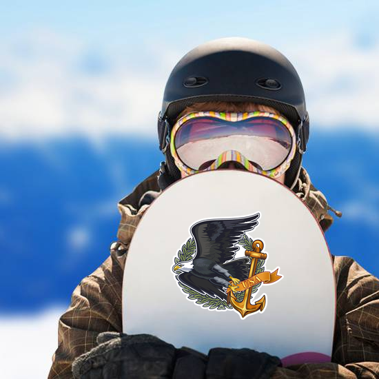 US Navy Eagle Sticker