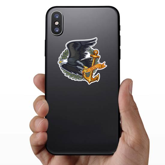 US Navy Eagle Sticker