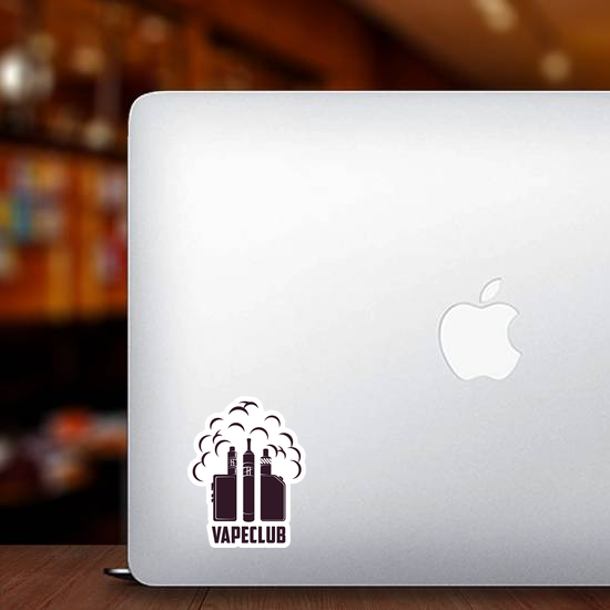Vape Club Sticker
