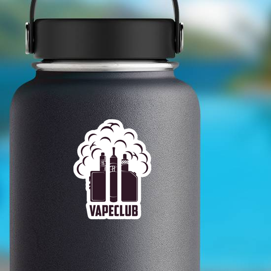 Vape Club Sticker