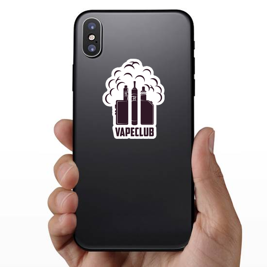 Vape Club Sticker