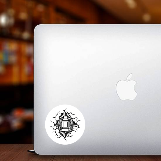 Vape E-cigarette Smoke Sticker