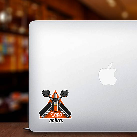 Vape Nation Triangle Sticker