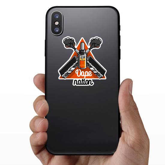Vape Nation Triangle Sticker