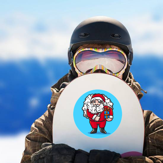 Vape Santa Sticker