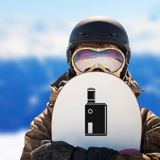 Vaping Box Sticker