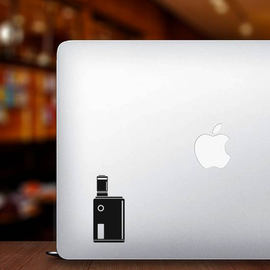 Vaping Box Sticker