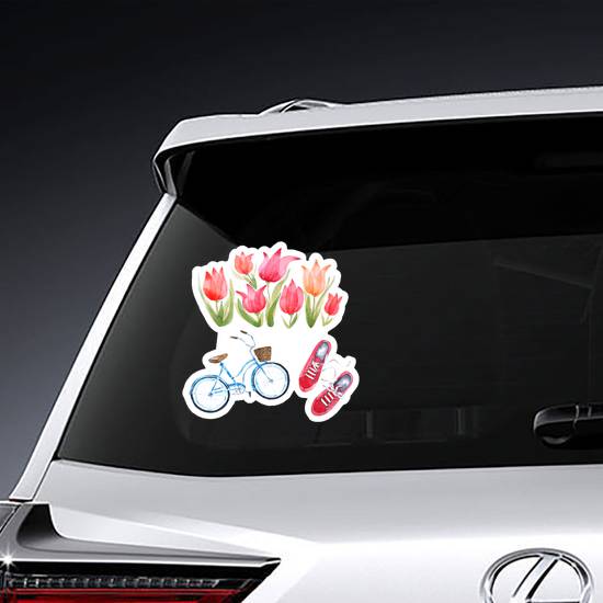 Watercolor Urban Lifestyle Sticker example