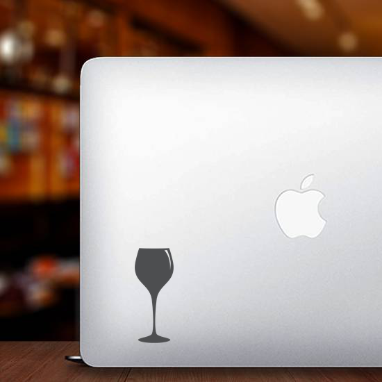 Wine Glass Icon Sticker