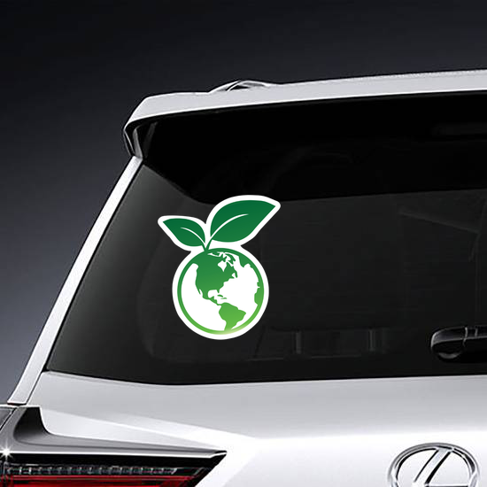 World Environment Sticker