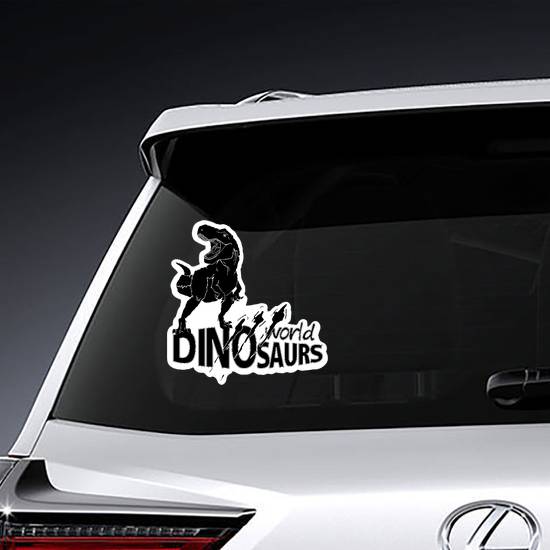 World Of Dinosaurs Sticker