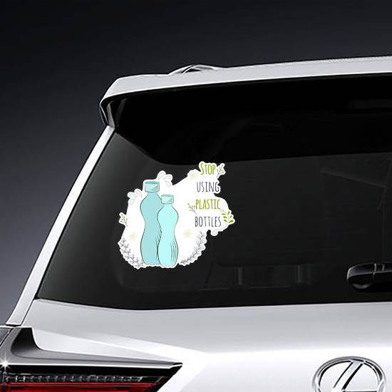 Zero Waste Concept Sticker