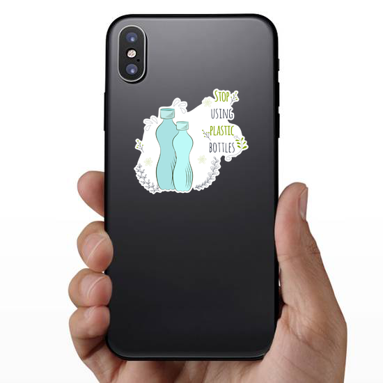 Zero Waste Concept Sticker