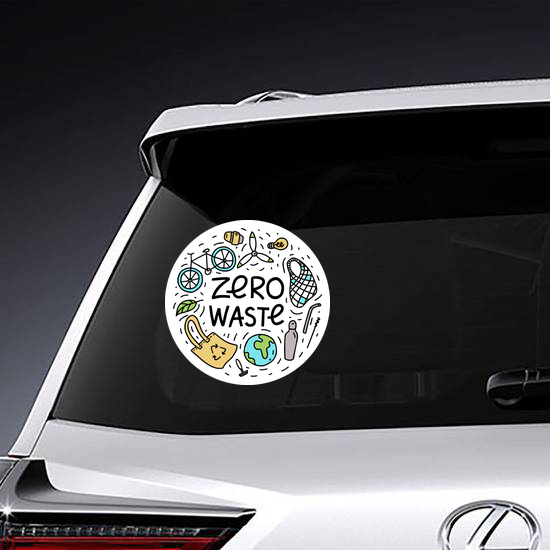 Zero Waste Doodles Sticker
