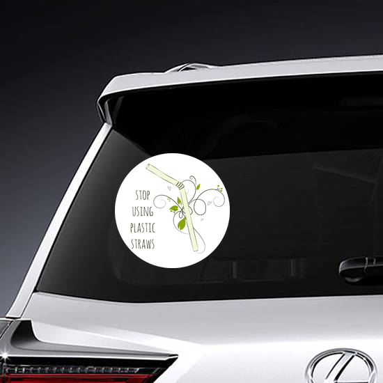 Zero Waste Life Sticker