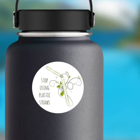 Zero Waste Life Sticker