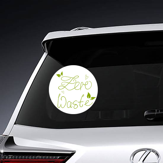 Zero Waste Simple Sticker