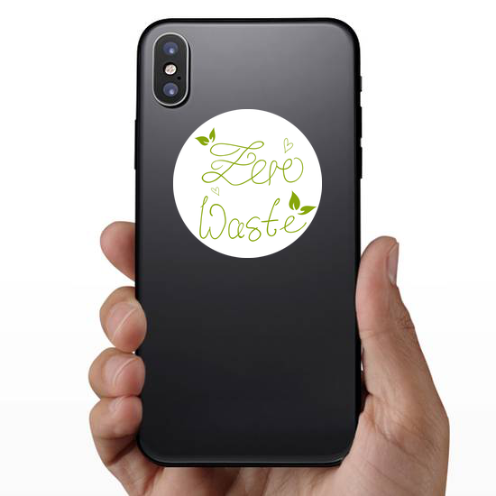 Zero Waste Simple Sticker