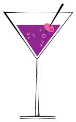 Fun Martini Sticker