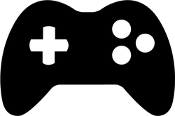 Gamepad Controller Sticker