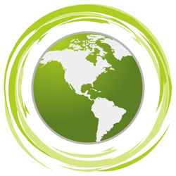 Go Green Earth Sticker