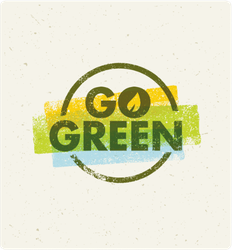 Go Green With Watercolors