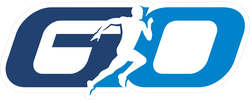 Go Run Sticker