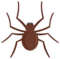 Grass Spider Sticker