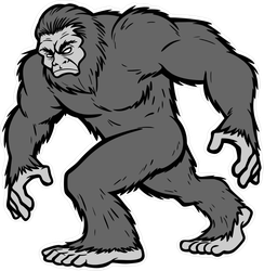 Bigfoot Sasquatch Car Stickers & Decals