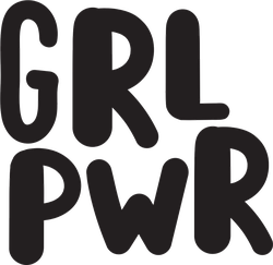 GRL PWR Sticker