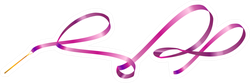 Gymnastics Ribbon Sticker