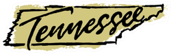 Hand Drawn Tennessee State Sticker