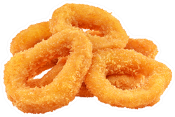 Heap Of Deep Fried Squid Sticker