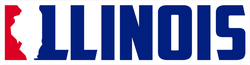 Illinois Name And State Sticker