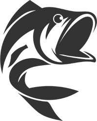Jumping Fish Sticker