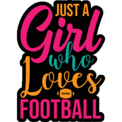 Just a Girl Who Loves Football Graphic Graphic by fatiqulferdushasif1 · Creative Fabrica Just a Girl Who Loves Football Graphic Graphic by fatiqulferdushasif1 · Creative Fabrica