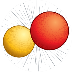 Kickball Or Dodgeball Illustration Sticker