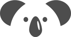 Koala Face Sticker