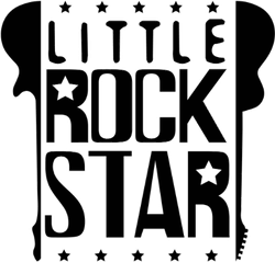 Little Rock Star Sticker
