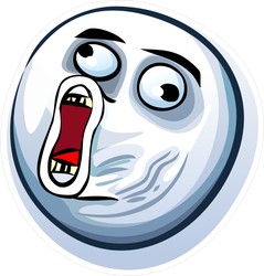 LOL Troll Meme Sticker