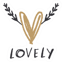 Lovely Boho Heart Sticker