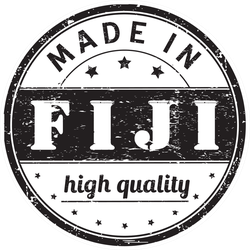 Made In Fiji High Quality Stamp Sticker
