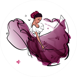 Mexican National Dancer Sticker