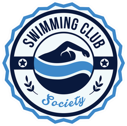 Modern Sports Club Swimming Sticker