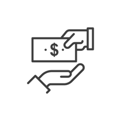Money Exchange Sticker