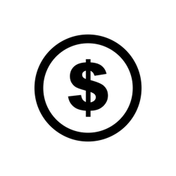 Money Icon Sticker
